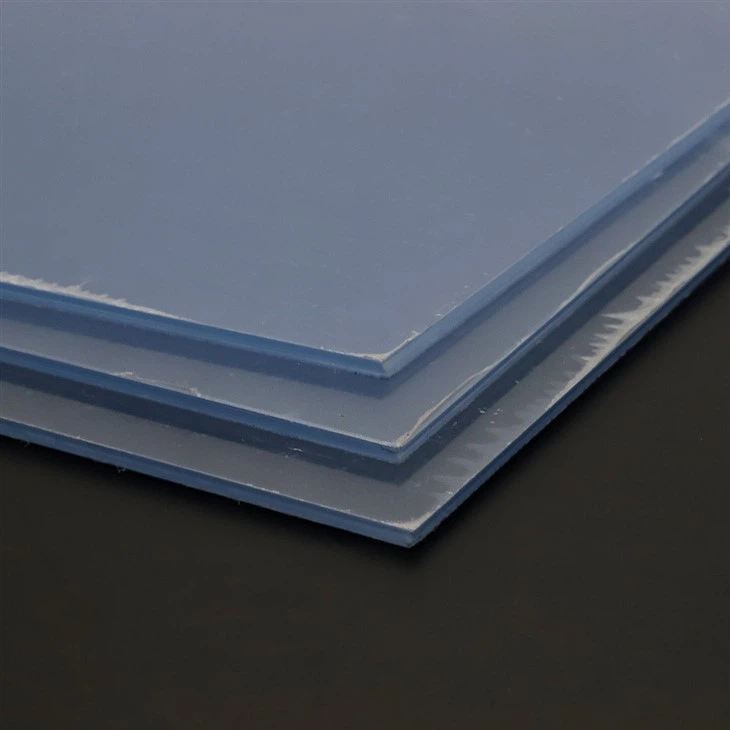 Transparent Rigid Plastic PVC Sheet