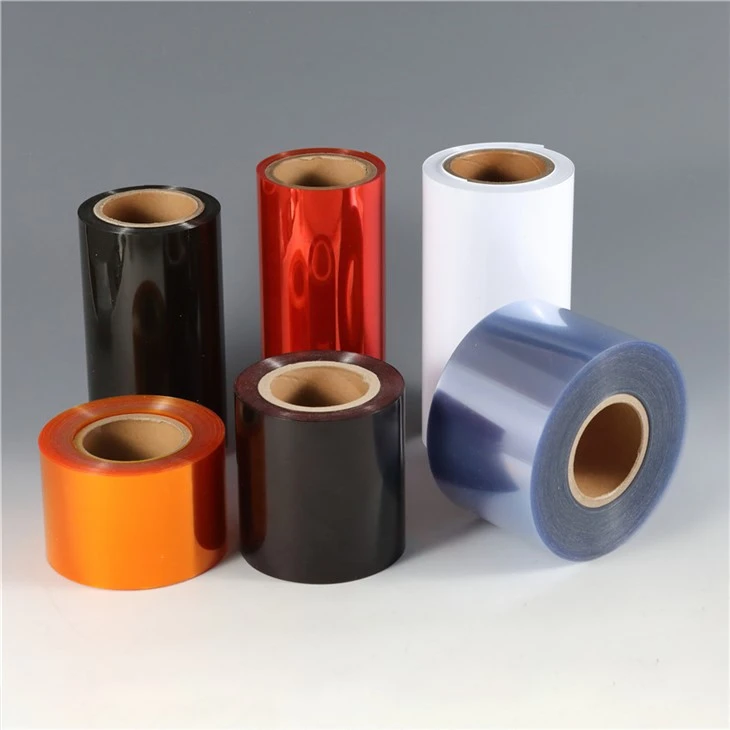 Supply Clear Rigid PVC Film For Pharmaceutical Packing
