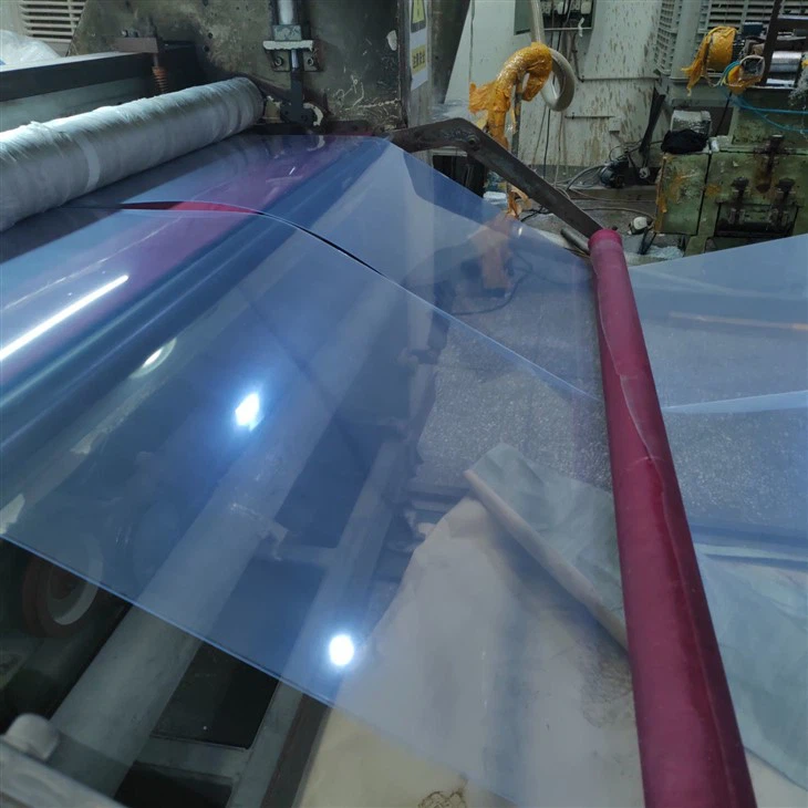 Transparent Rigid Plastic PVC Sheet